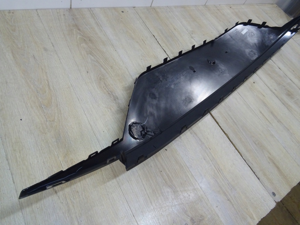 фото №7, Seat leon iii 5f0807487 спойлер бампера задняя молдинг бампера 5f0 llu