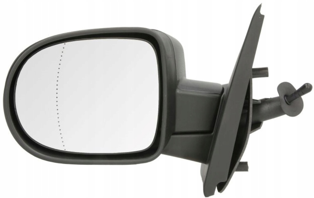 фото №1, Зеркало механический renault twingo ii 10-14 левая