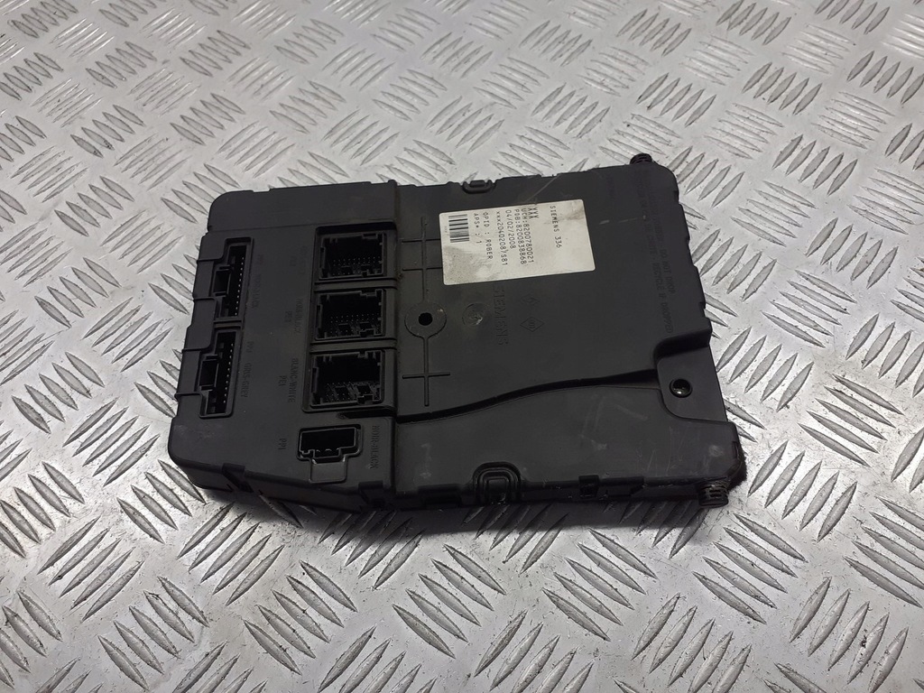 фото №1, Коробка модуль bsi renault megane ii 8200780021