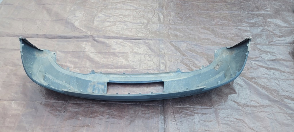 фото №12, Audi q3 83a бампер задняя задний накладка