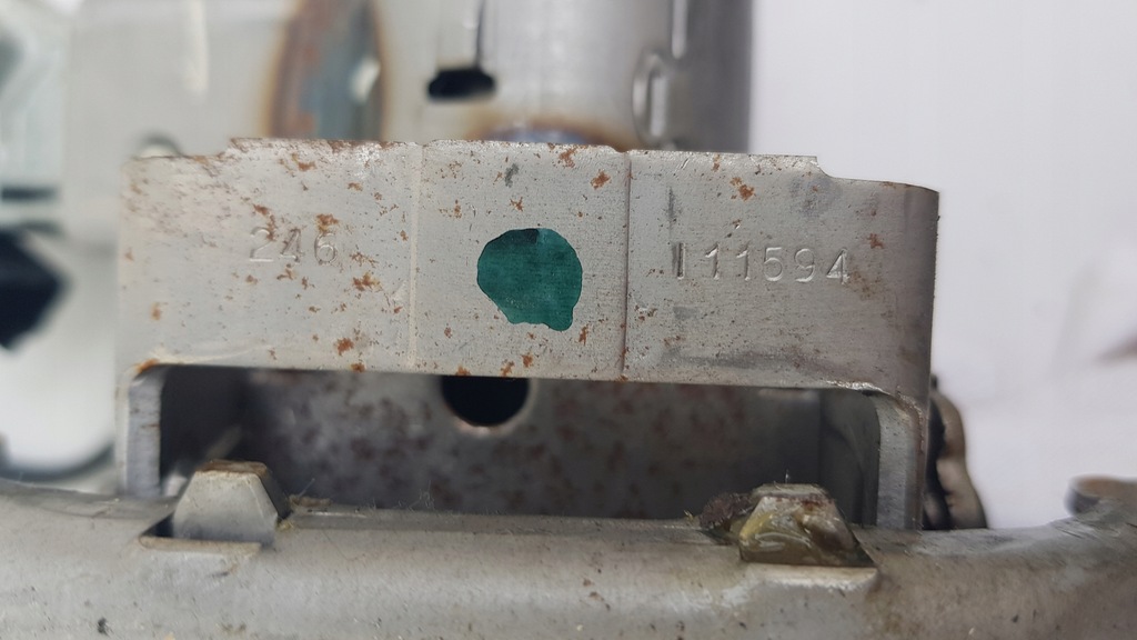 фото №10, Шток колонки рулевого citroen c4 cactus eu