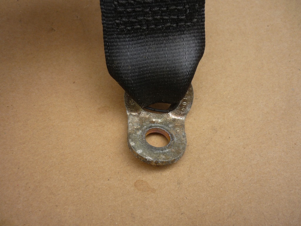 фото №8, Pas безопасности правый задняя seat altea toledo iii 5p0857805b исправный