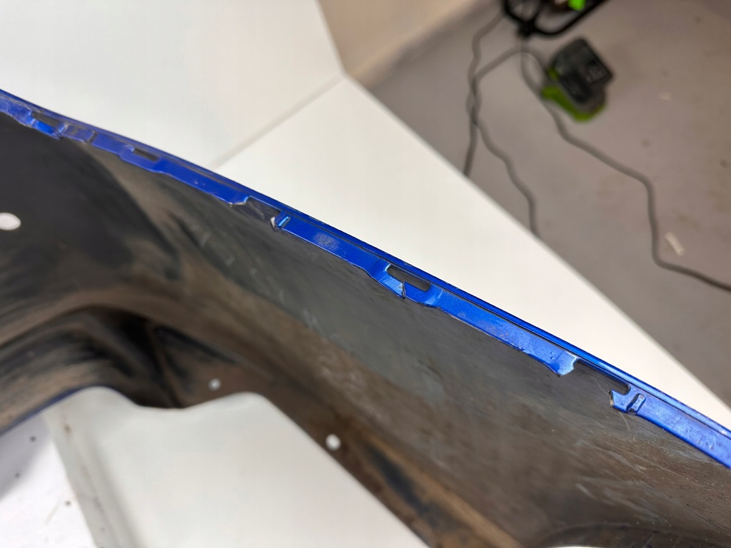 фото №7, Subaru wrx sti задній бампер задня org 11-