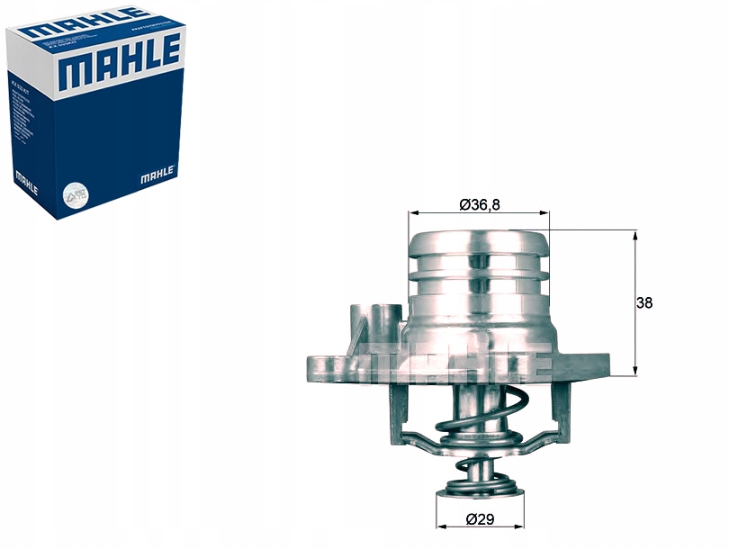 фото №1, Mahle термостат opel agila 1.0 12v a h00