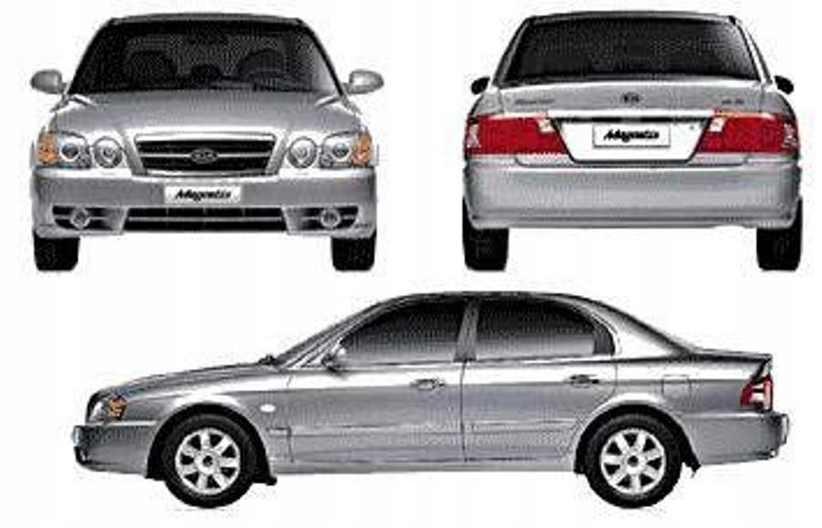 фото №12, Обігрівач кондиціонера kia magentis 2.0 01-05rok