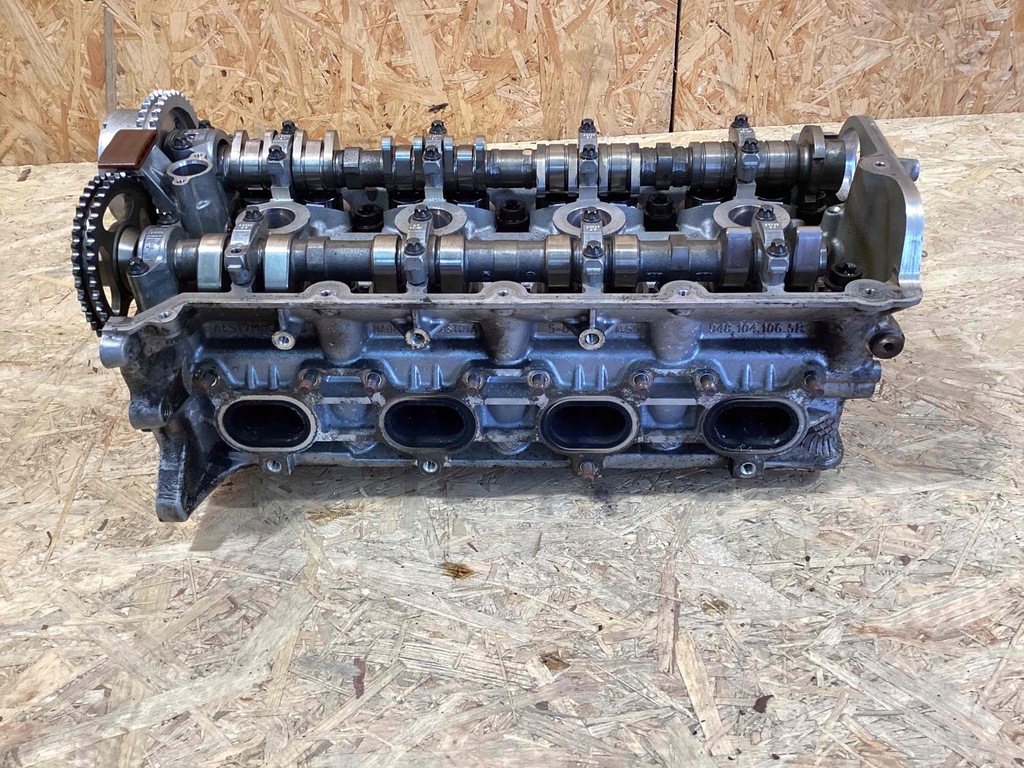 фото №5, Porsche cayenne 7p5 головка двигателя левая 5-8 94810401626 9481041065r