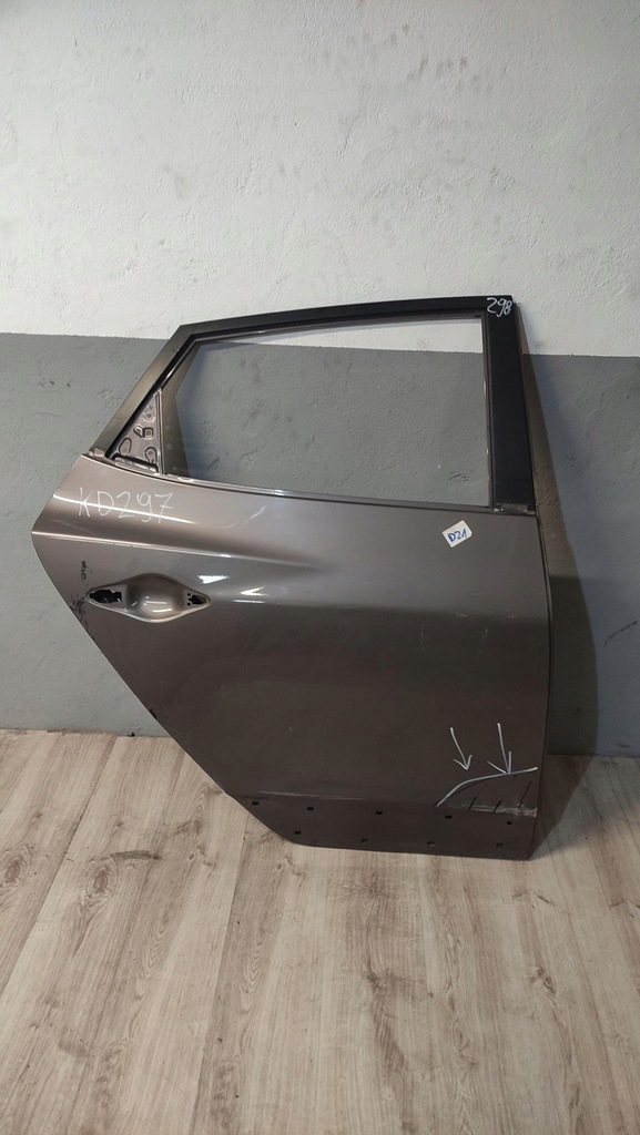 фото №1, Hyundai ix35 09- двері правий задня