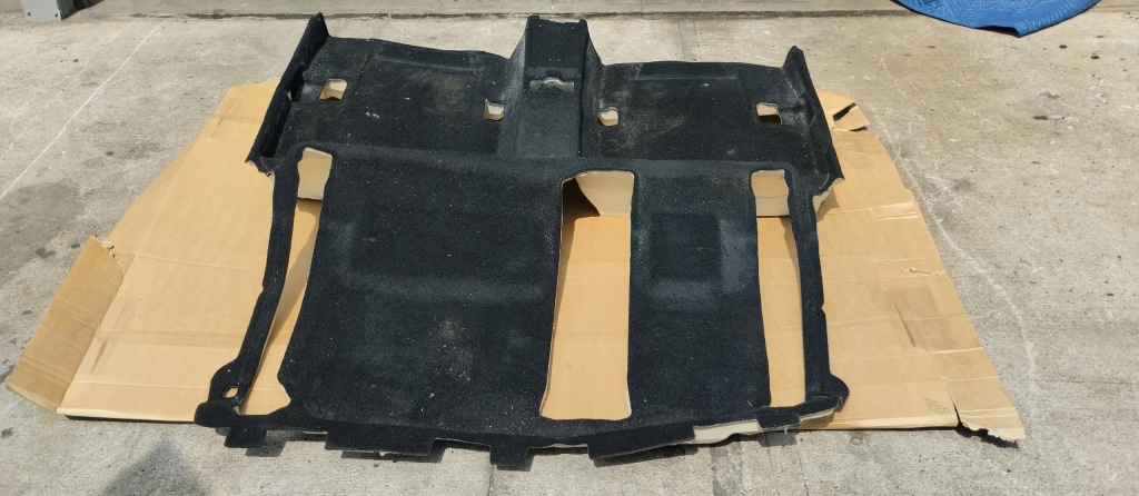 фото №2, Обшивка килимок задній задня mercedes glb x247 247 7 осіб