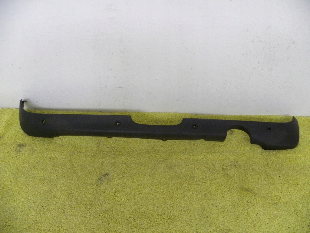 фото №1, Бампер задняя mini r56 06- cooper диффузор новый идеальное состояние