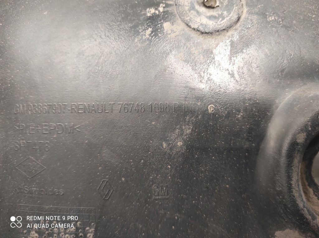 фото №8, Підкрилок задні праве задня правий renault trafic iii opel vivaro ii b