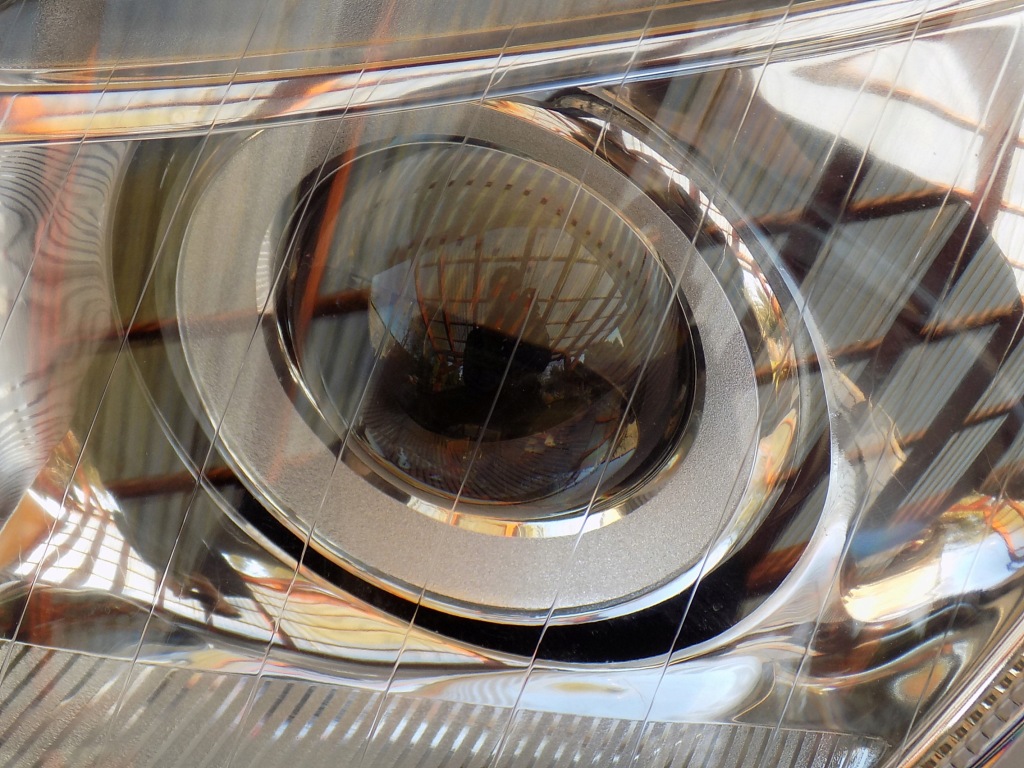 фото №4, Mercedes e klasa w211 комплект фары