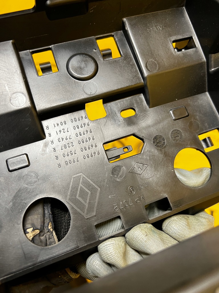 фото №5, Кронштейн каркас лампа потолок master iv, movano