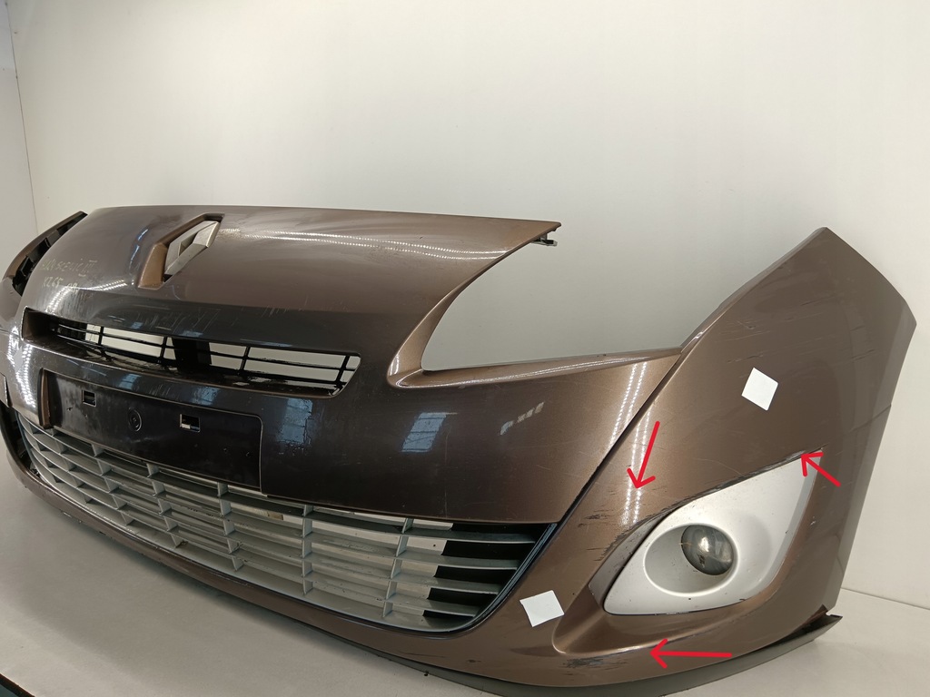 фото №5, Бампер передний renault scenic iii 08-12 xz65