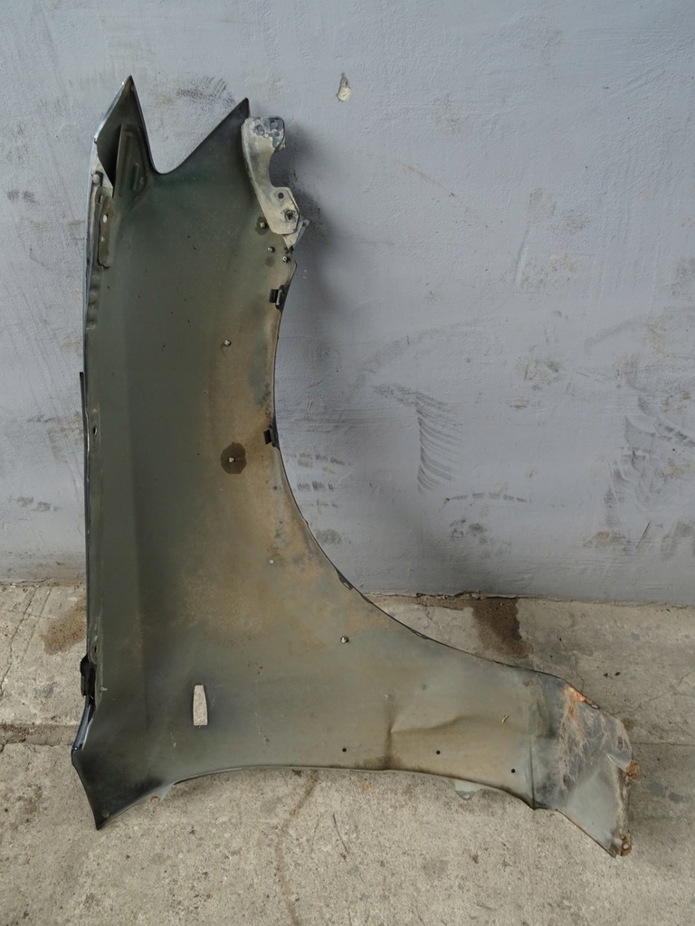 фото №8, Pajero iv крила лівий перед передній 08r