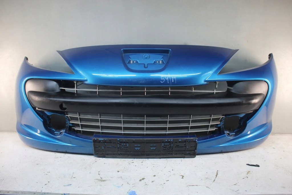 фото №1, Бампер перед передній peugeot 207 sport