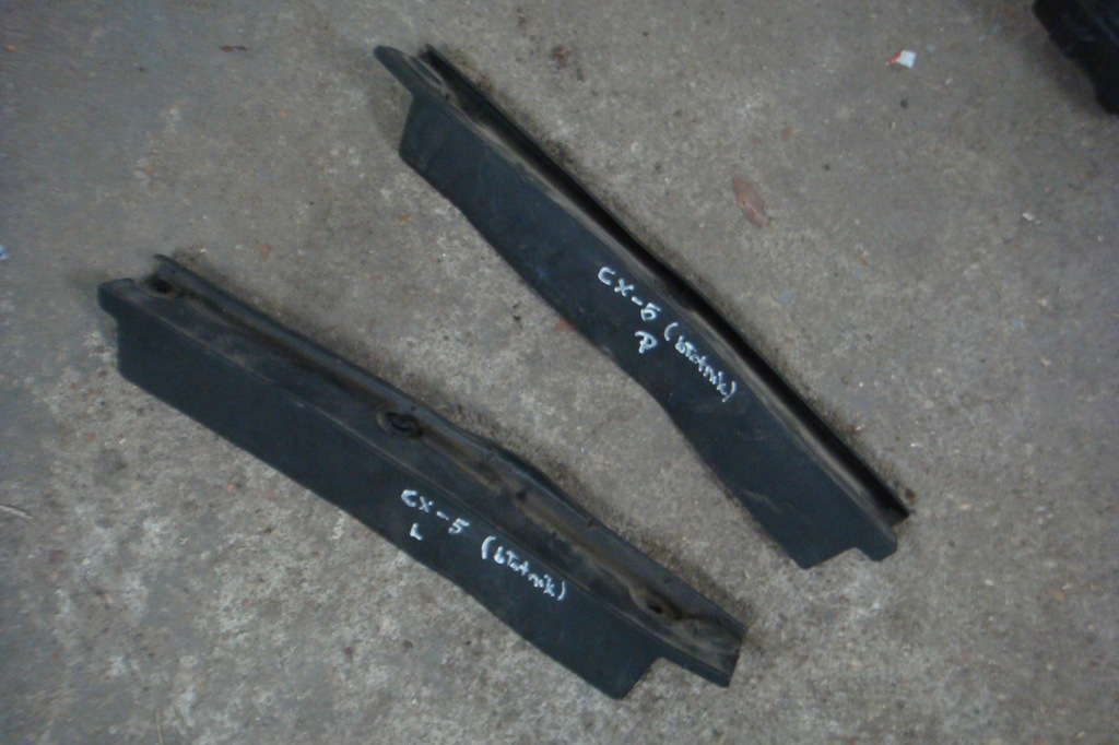 фото №1, Mazda cx-5 11-17 защита крыла левая