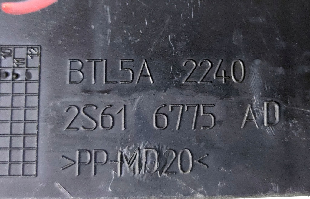 фото №3, Ford fusion 1.4 защита ремень распределительного вала