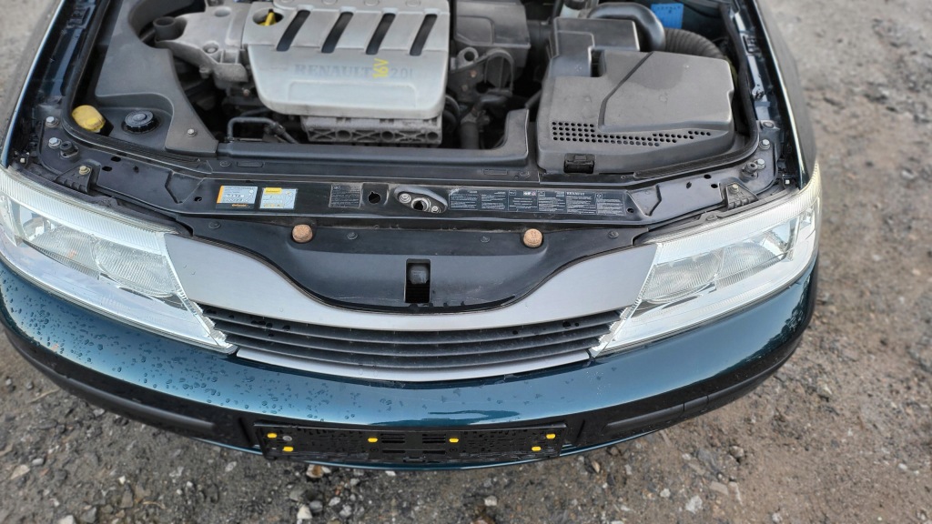 фото №4, Перед kompletny renault laguna ii 2005 nv903