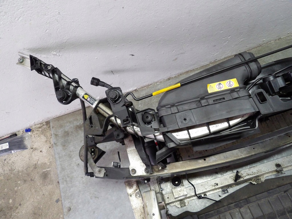 фото №8, Pas усилитель балка перед радиатор mercedes c117 w117 cla 2.2 cdi aut