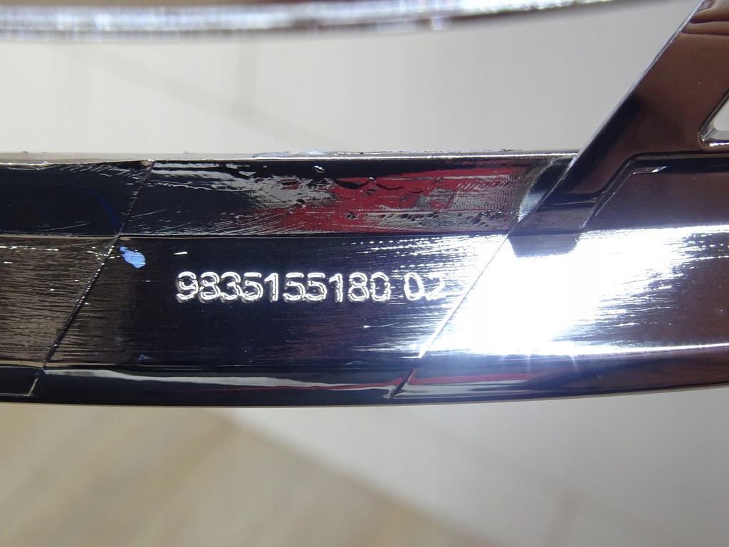 фото №7, Opel mokka b правая молдинг хром лампы 9835155180