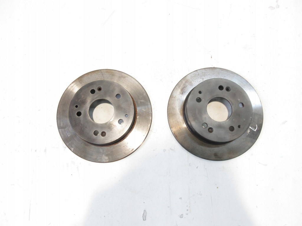 фото №1, Honda civic vii 1.4 d14z6 тормозные диски задняя задние trw