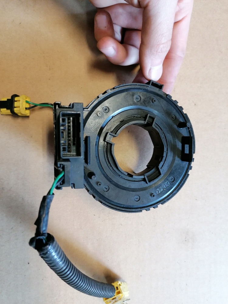 фото №5, Honda civc viii ufo лента шлейф srs air bag