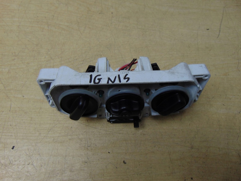 фото №11, Панель управление кондиционера suzuki ignis