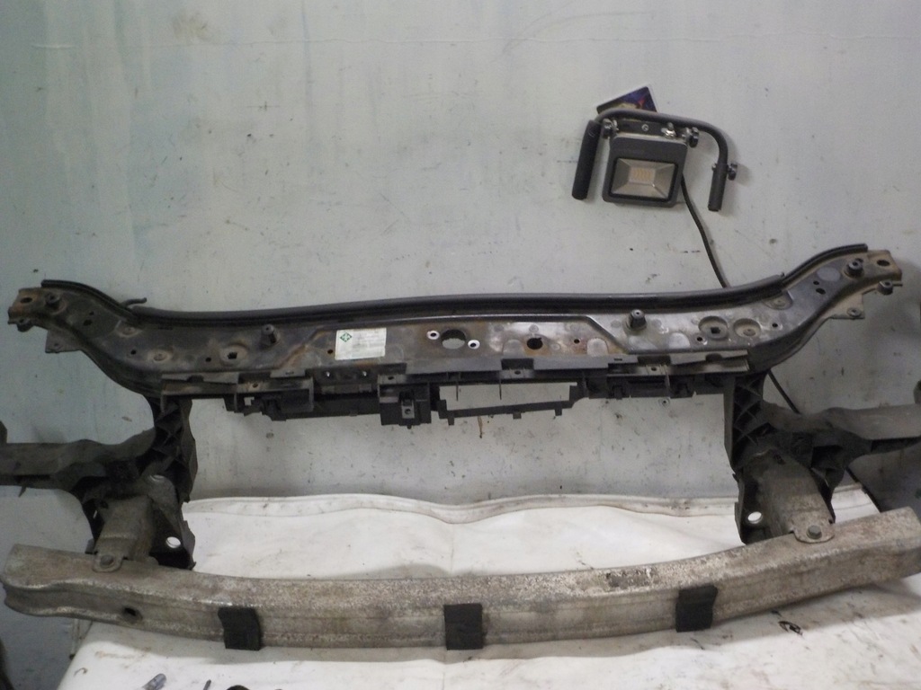 фото №1, Megane ii підсилювач pas передній балка