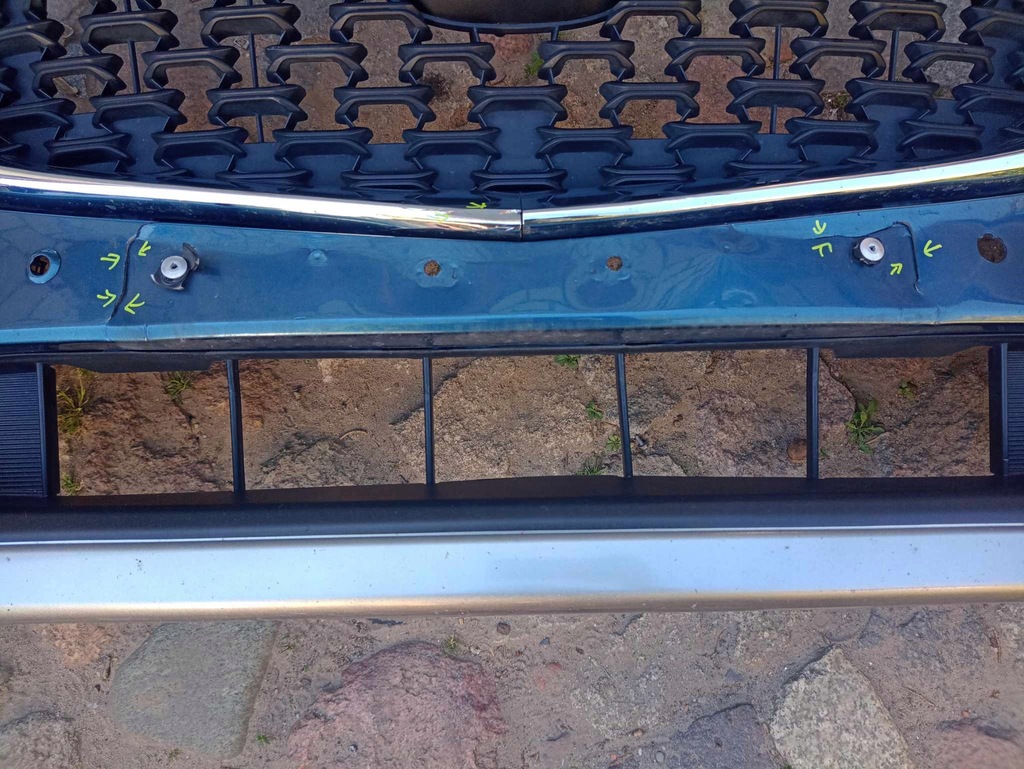 фото №9, Бампер перед передній хром решітка радіатора решітка радіатора захист mazda cx-5 ii iii lift 22-