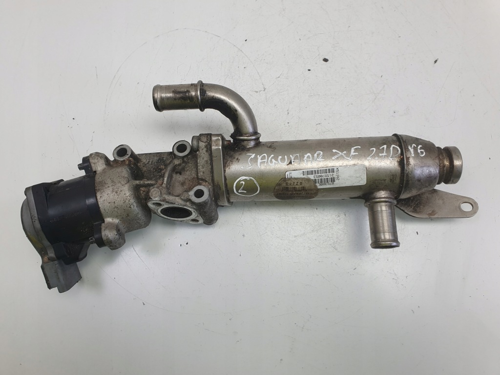фото №1, Jaguar xf 2.7 d радиатор выхлопных газов egr 876380e
