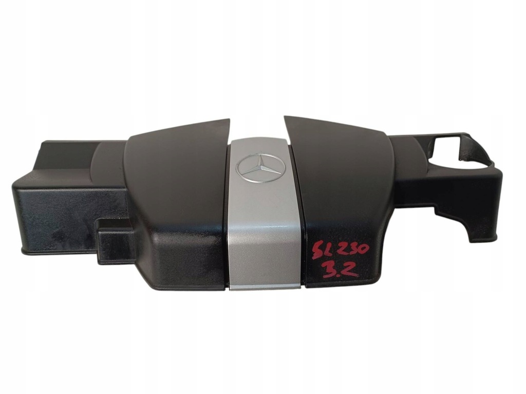 фото №1, Mercedes sl r230 w230 230 защита крышка верхний двигателя a1120100467