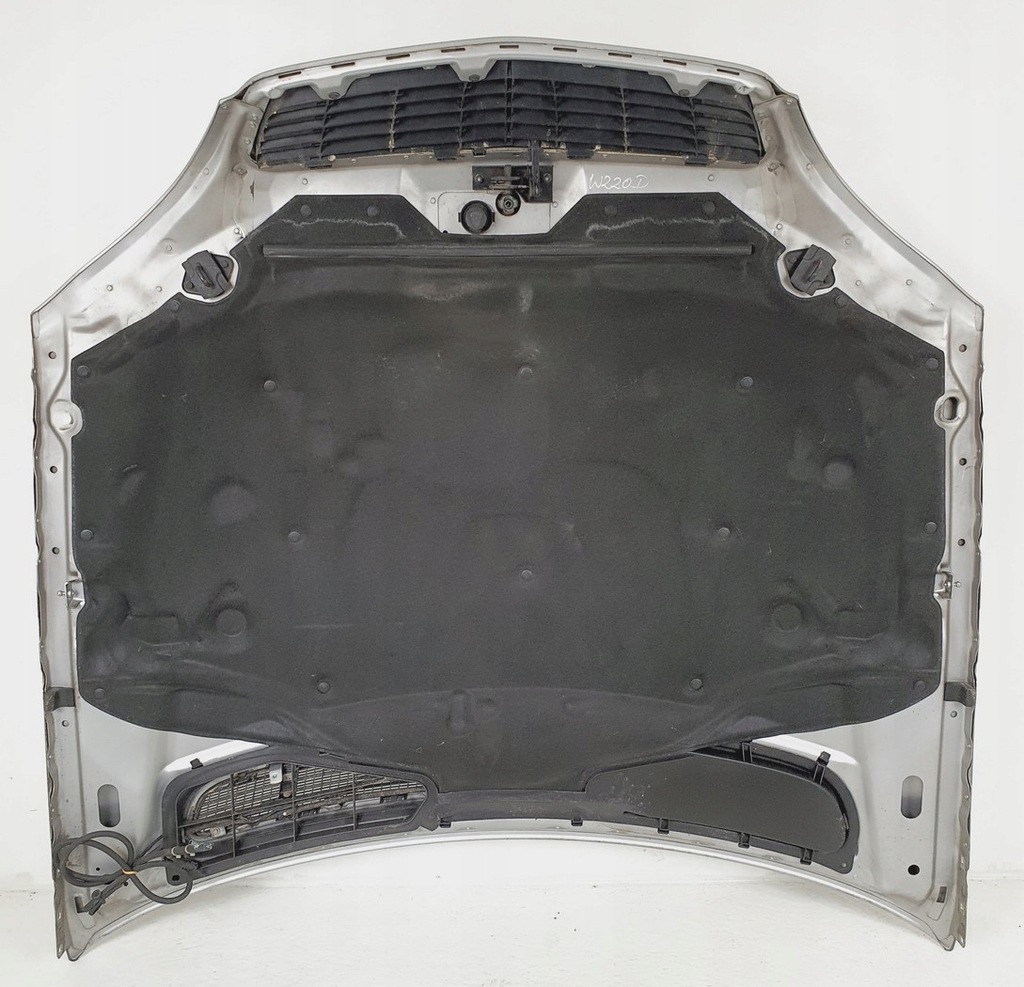 фото №8, Капот 744 mercedes w220 комплектная