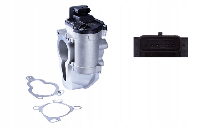 фото №1, Клапан egr renault espace grand koleos laguna latitude master megane scenic