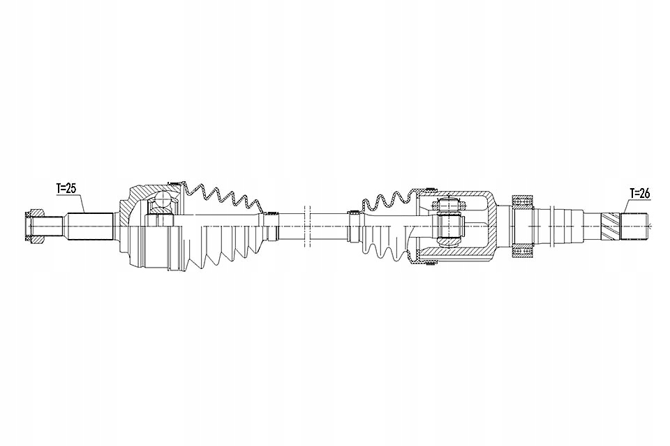 Купить Приводной вал приводная правый  renault captur 1.5dci 13- mtm