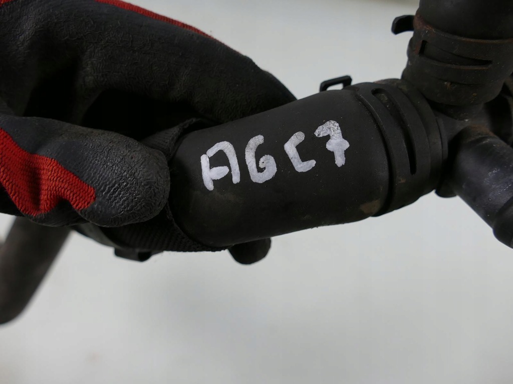 фото №4, Audi a6 c7 2.0 tdi магистраль wody шланг провода труба трубы тройник