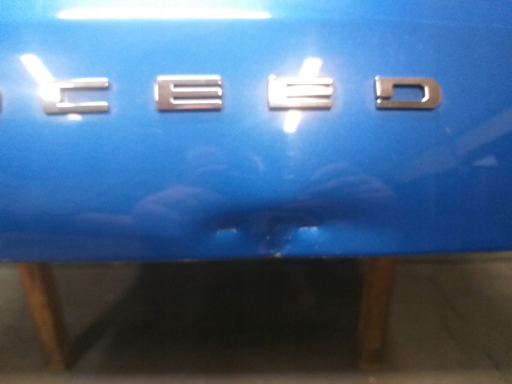 фото №4, Кришка багажника задня kia proceed