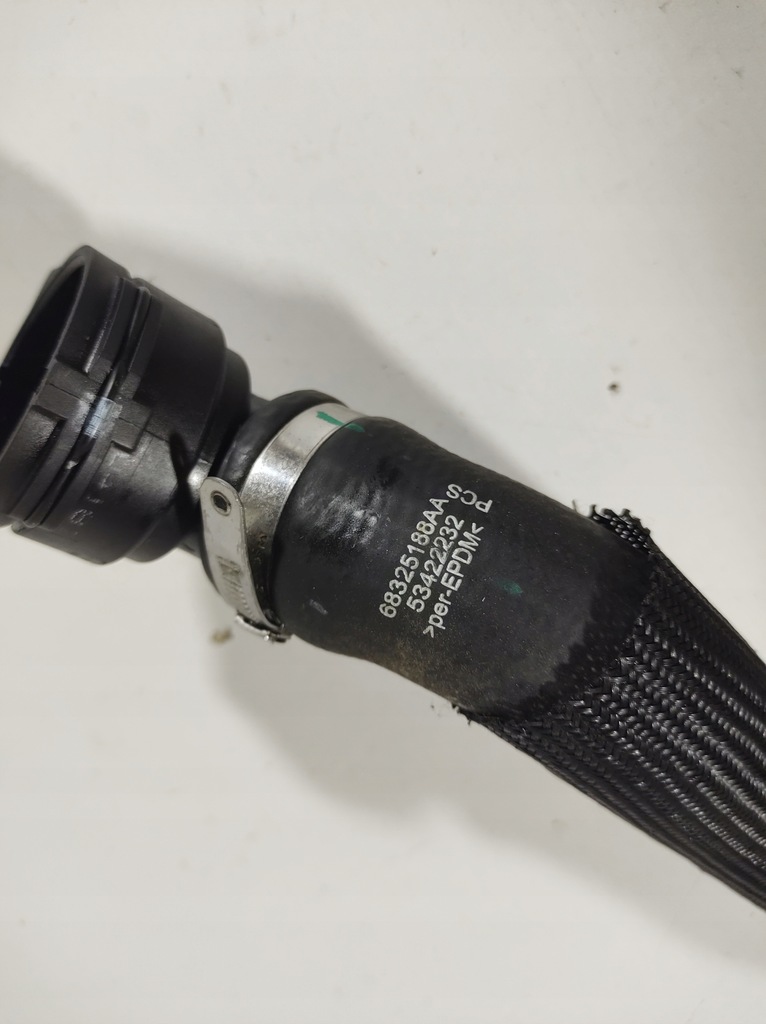 фото №14, Jeep compass 1.4 b 17r- шланг wąż wody