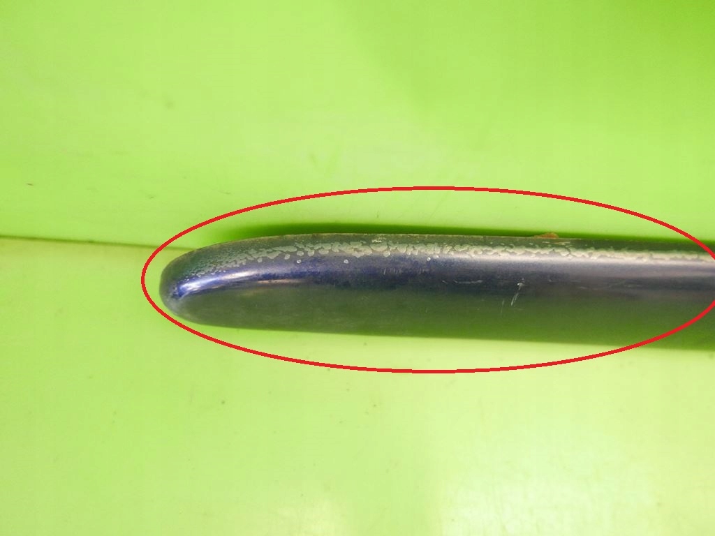 фото №7, Молдинг дверь левая перед 4a kia carnival i 5d 99-01