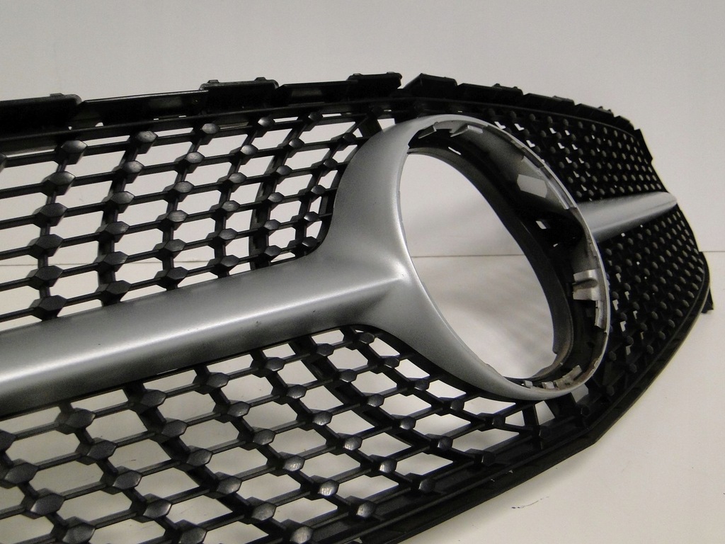 фото №4, Mercedes w176 176 lift решётка радиатора решётка радиатора чёрный diament