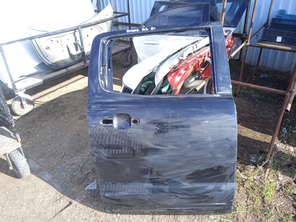 фото №1, Ford ranger iii 12- дверь задние правое