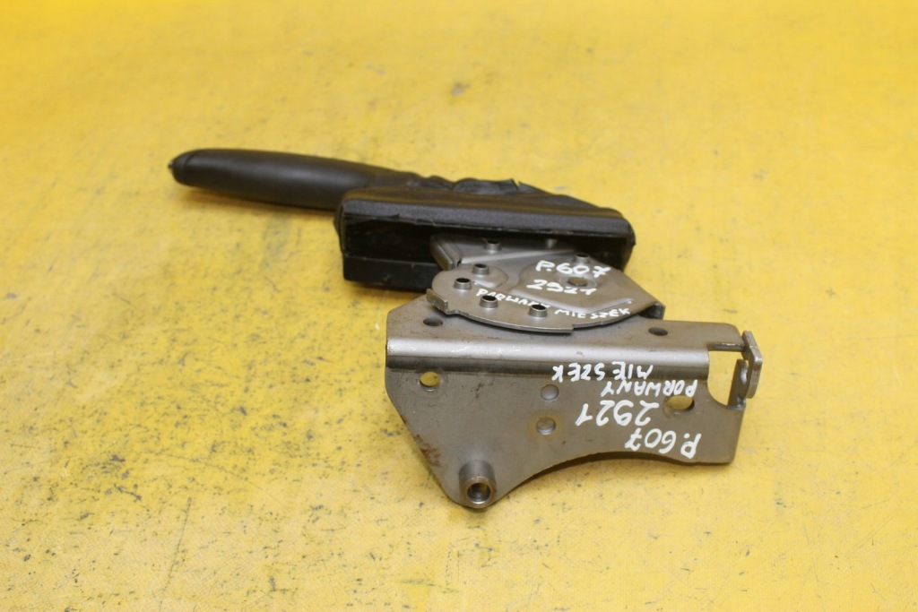 фото №3, Важіль гальма ручного peugeot 607