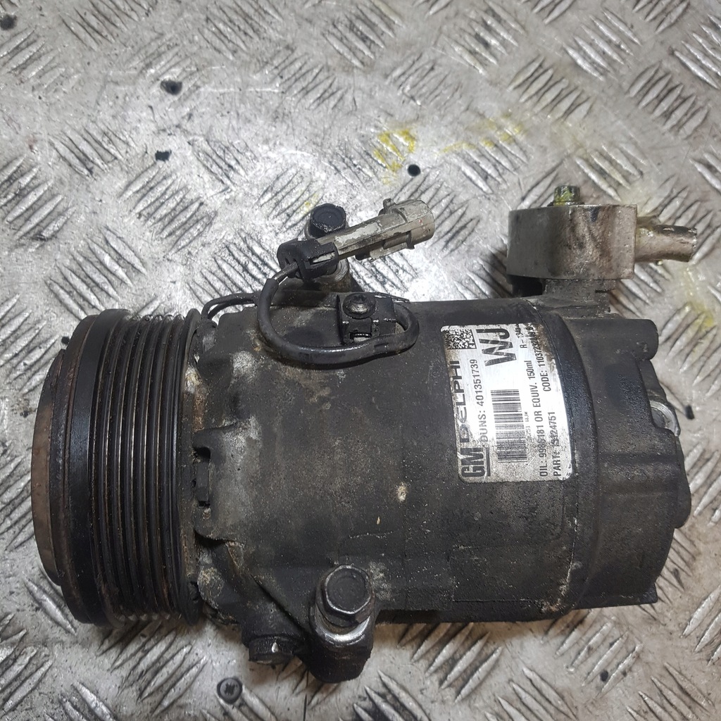 фото №1, Компресор кондиціонера opel astra h 401351739