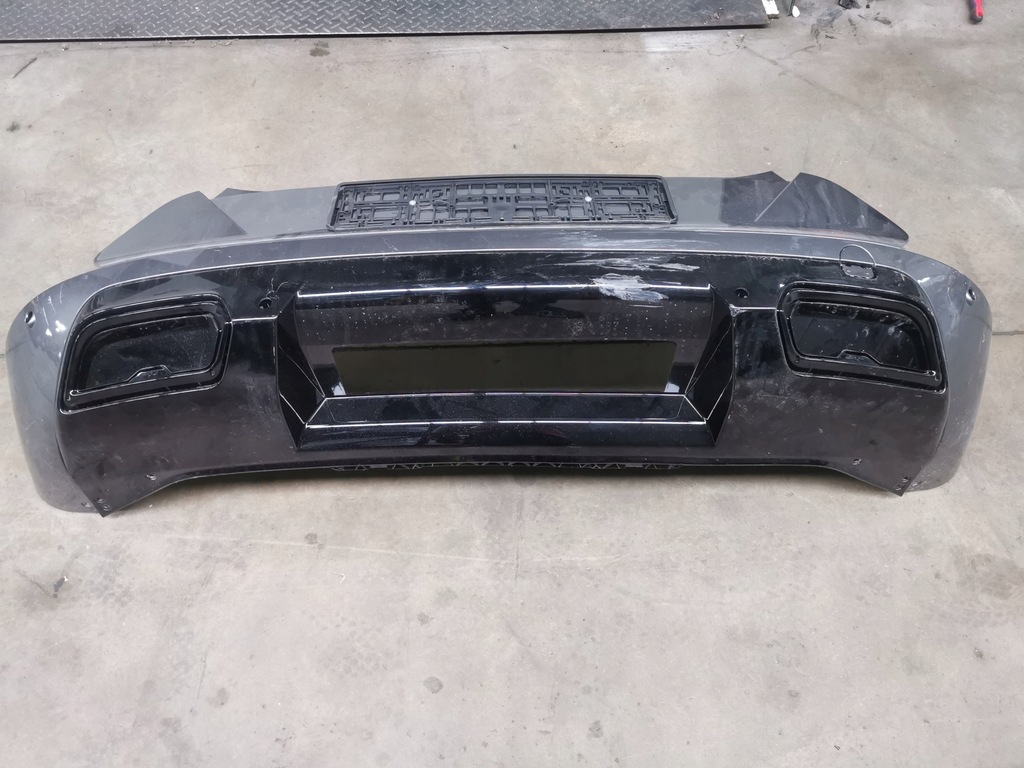 фото №11, Накладка спойлер дифузор pdc seat cupra formentor 5ff807568b