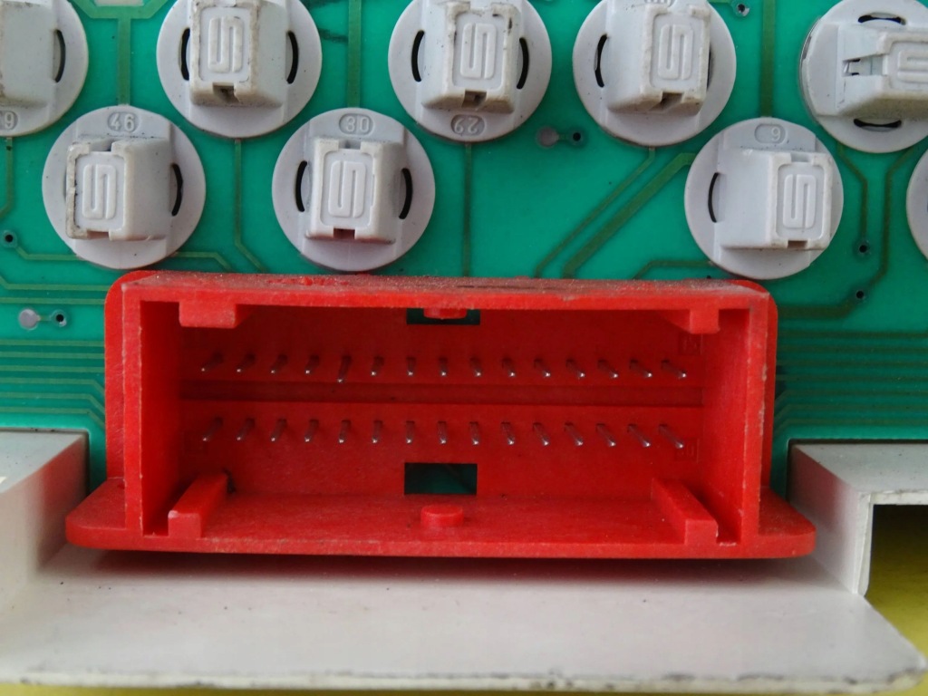 фото №6, Дисплей годинник renault twingo i 8200121175 nr179