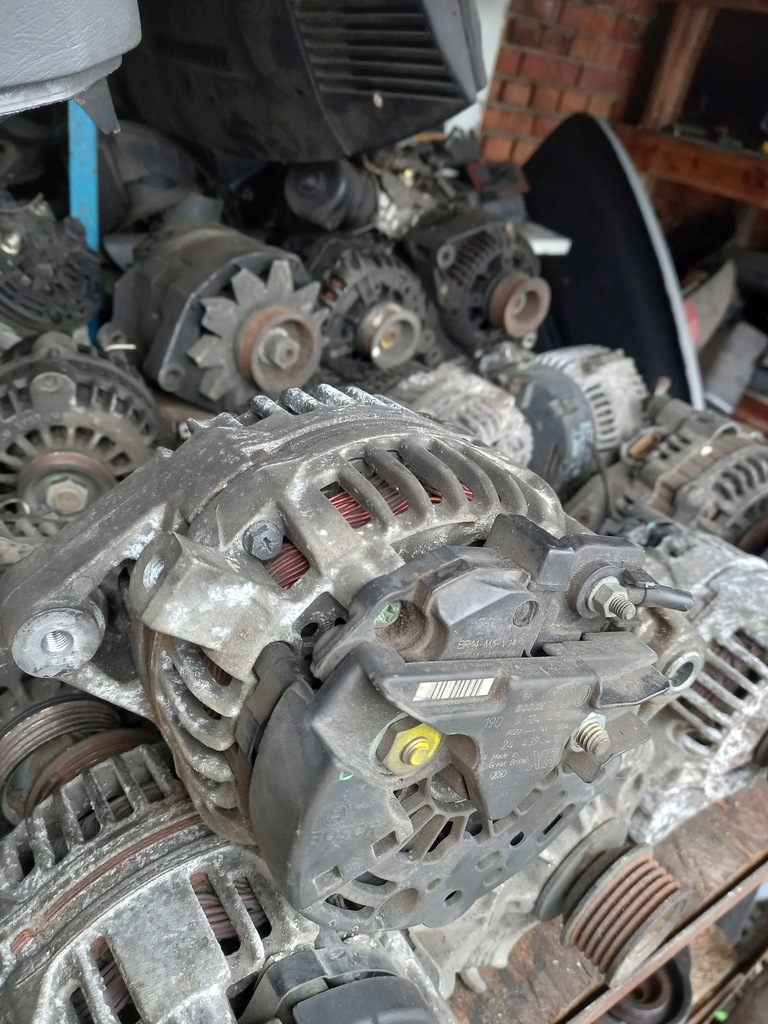 фото №11, Двигатель nfu 10fx60 peugeot 206 1.6 benz lift 2003 голый блок двигателя 120 tys