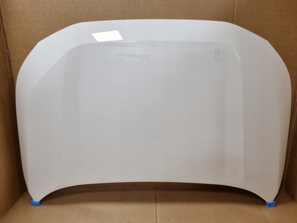 фото №1, Toyota rav 4 rav4 v капот белый 040