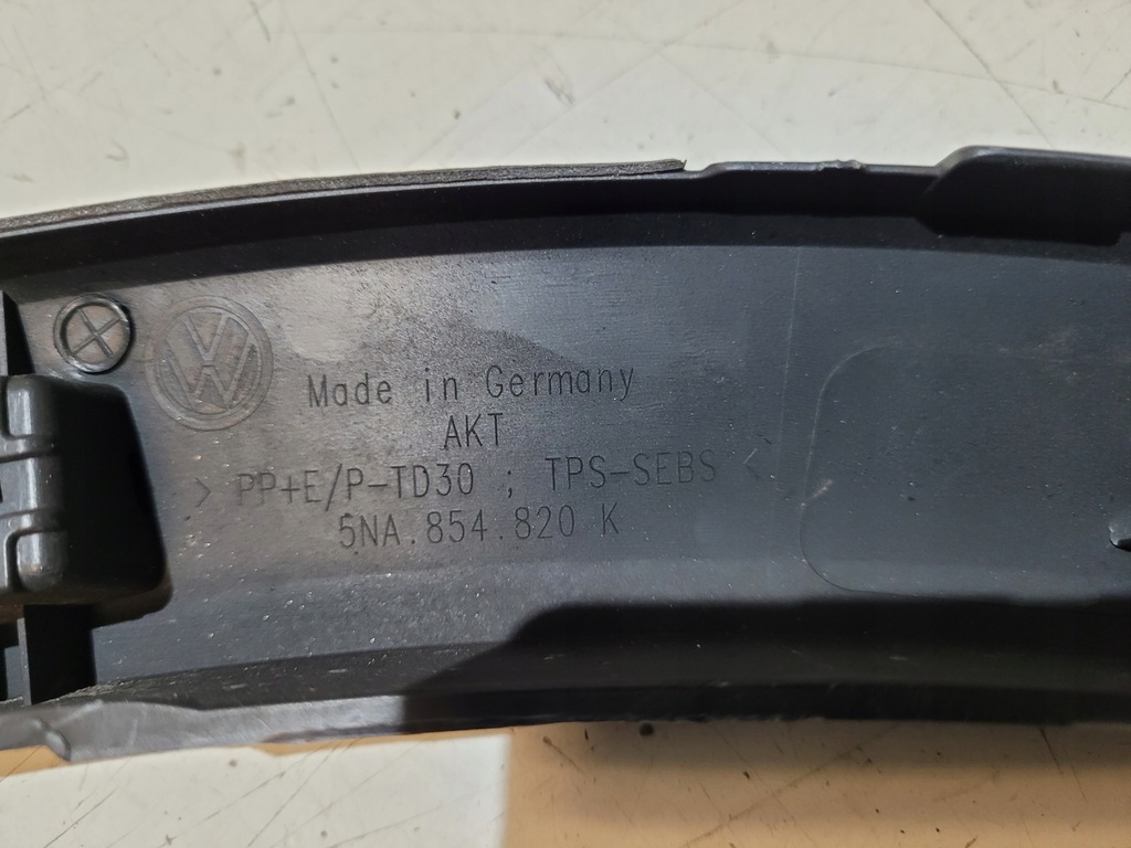 фото №11, Молдинг крила правий задня vw tiguan r-line 5na