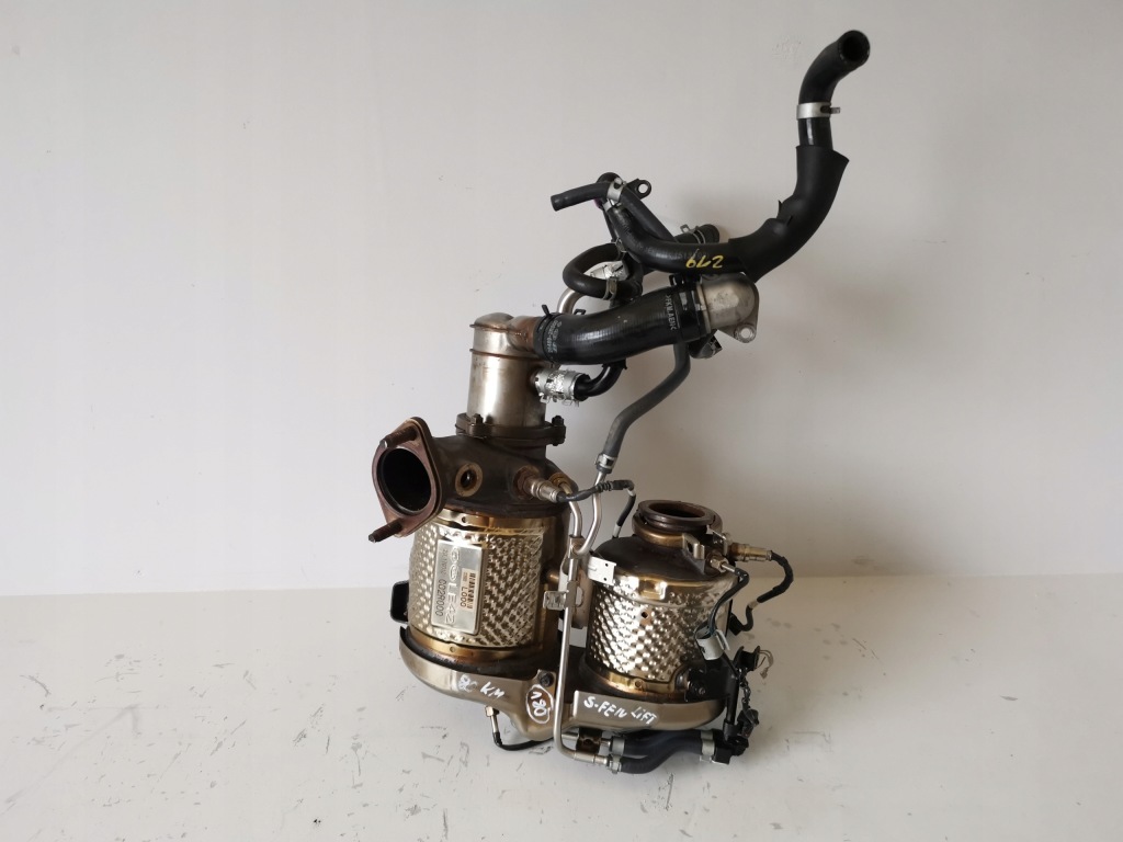 фото №1, Hyundai santa fe iv lift 21- 2.2 crdi катализатор фильтр dpf c02r000