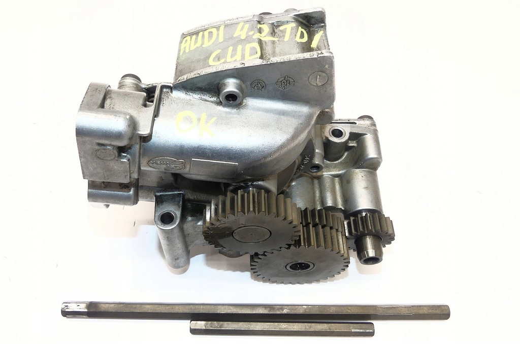 фото №8, Porsche cayenne s audi q7 4l a8 d4 4.2 tdi cud ccf cds насос масла