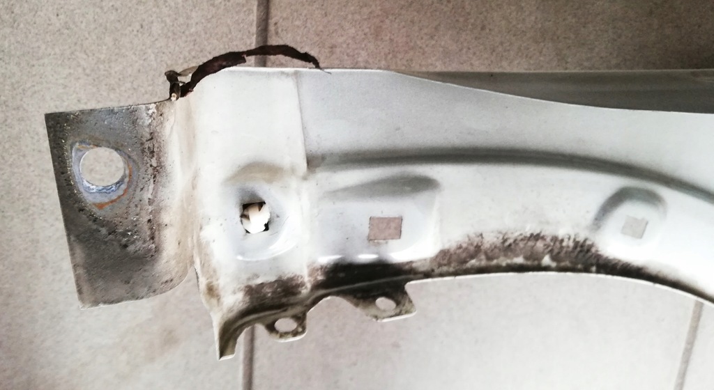 фото №13, Крыло левый передний ssangyong tivoli 2015-19 оригинал